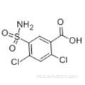 2,4-Dichlor-5-sulfamoylbenzoesäure CAS 2736-23-4